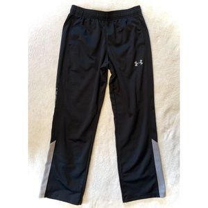 Under Armour Boy’s Sweatpants Black YLG/JG/G